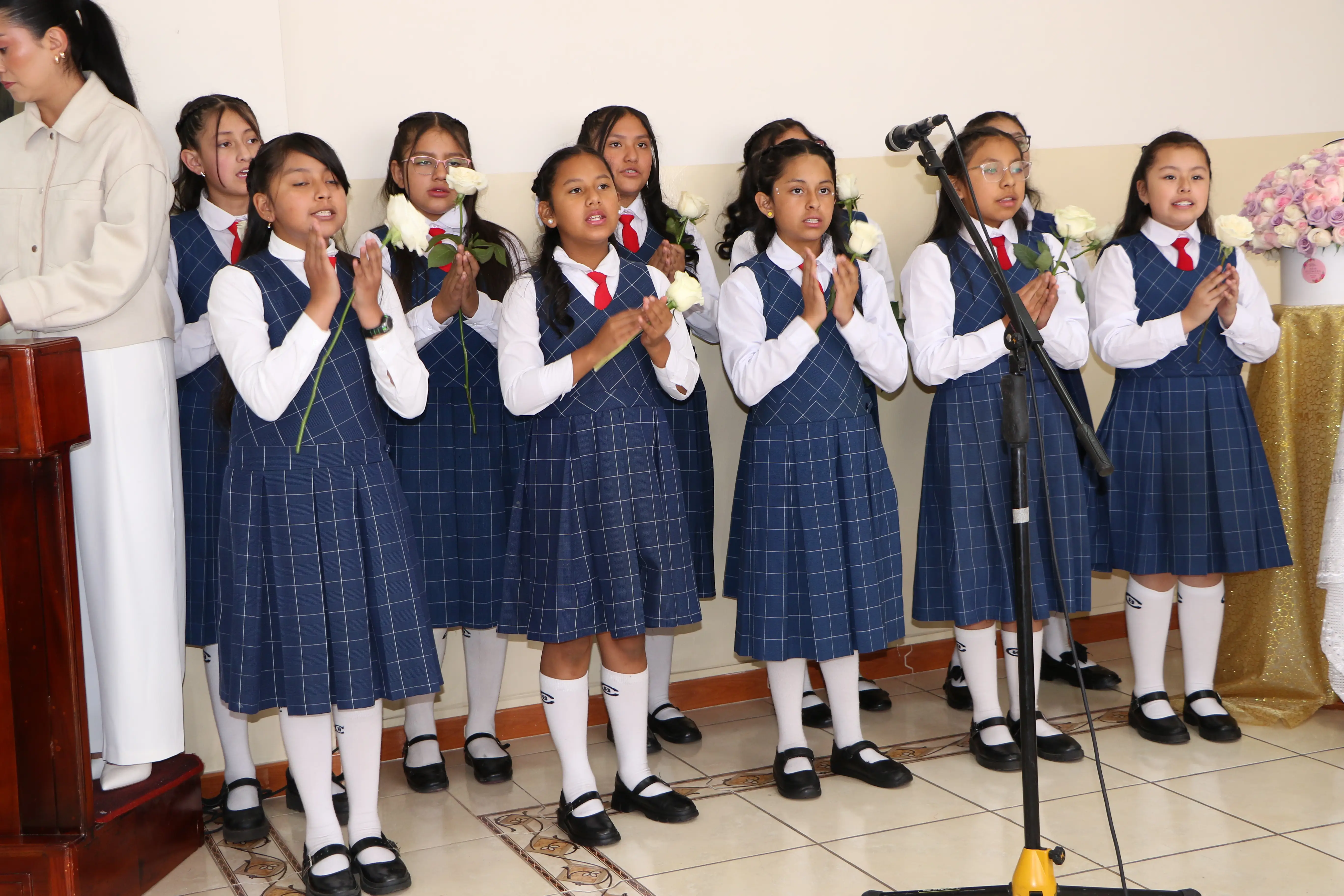 Coro estudiantil